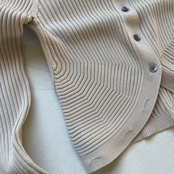 Jonathan Simkhai SOL CROP TOP Sz M - Picture 13 of 13